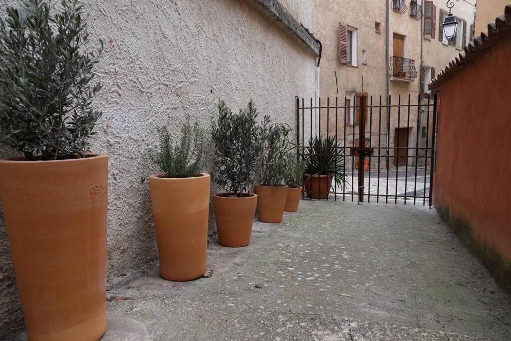 L'Appart A Cotignac, Tout Compris, Calme Et Confort Exterior foto